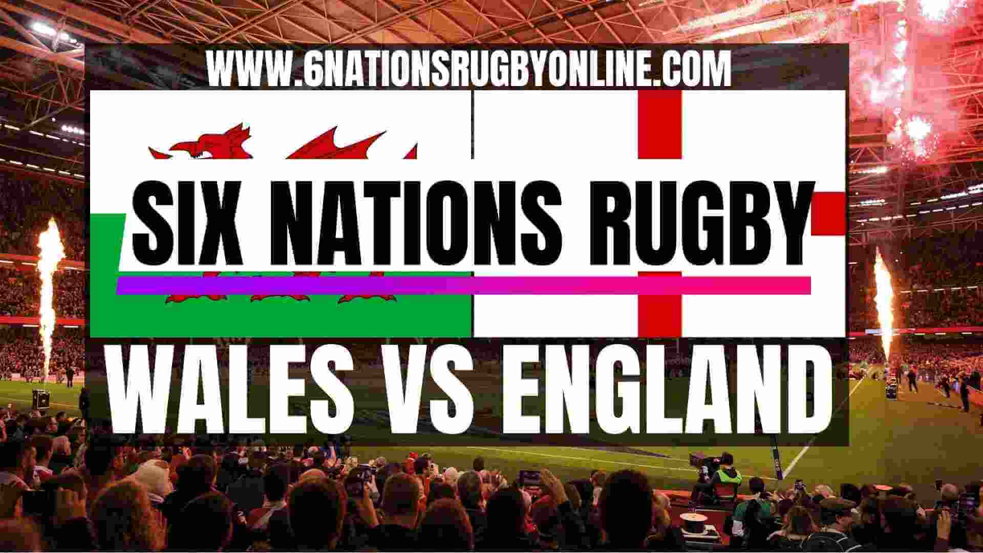 England vs Wales Rugby Live Stream 2024 | Round 2 & Full Match Replay
